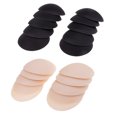 thumbnail image 1 of 10 Pairs Round Shape Removable Cups Inserts Women Bra Pad, 1 of 8