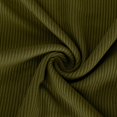 thumbnail image 4 of Timegard Hauts pour Femmes Col Ras du Cou Manches Longues Confortables Couleur Unie Camisoles Automne Décontracté Ajusté T-Shirts Hauts, 4 of 6