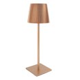 thumbnail image 3 of LED Cordless Table Lamp 3600mAh Rechargeable Battery, 3 Color Stepless Dimming, Portable Bedside Lamp For Bars, Bedroom, Restaurants, Reading, 3 of 8