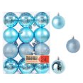 thumbnail image 2 of TIMIFIS 1.18 Inch Christmas Ball Tree Ornaments 24Pcs Christmas Tree Decorations Set Shatterproof Christmas Ornaments Balls with Hanging Loop for Xmas Holiday Party, 2 of 2