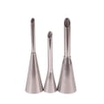 thumbnail image 1 of WHEANG Embouts de Glaçage pour Dessert Décoration Gâteau 3 Pcs Outils Tuyauterie SugarCraft Embouts de Cupcake Cuisine, Salle à Manger et Bar, 1 of 9