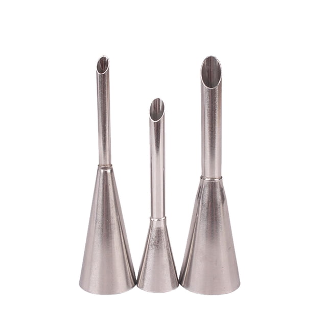 WHEANG Embouts de Glaçage pour Dessert Décoration Gâteau 3 Pcs Outils Tuyauterie SugarCraft Embouts de Cupcake Cuisine, Salle à Manger et Bar
