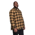 thumbnail image 4 of George Big Men's Flannel Shirt, 4 of 6