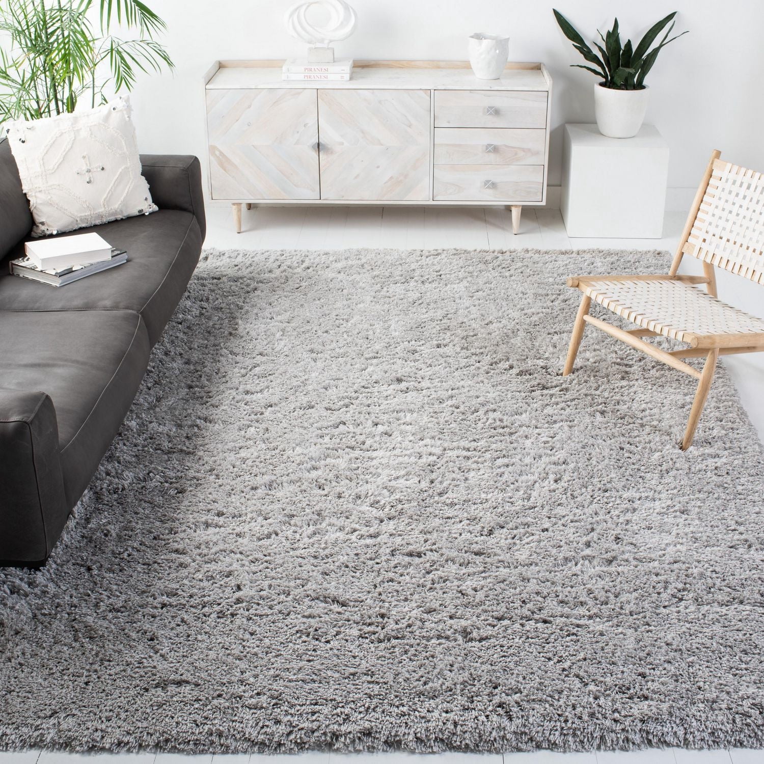 SAFAVIEH Polar Abbot Carlene Tapis Peluche Shag