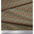thumbnail image 2 of Soimoi Rayon Fabric Scientific Lab Equipments Education Theme Print Fabric by Yard 56 Inch Wide, 2 of 3