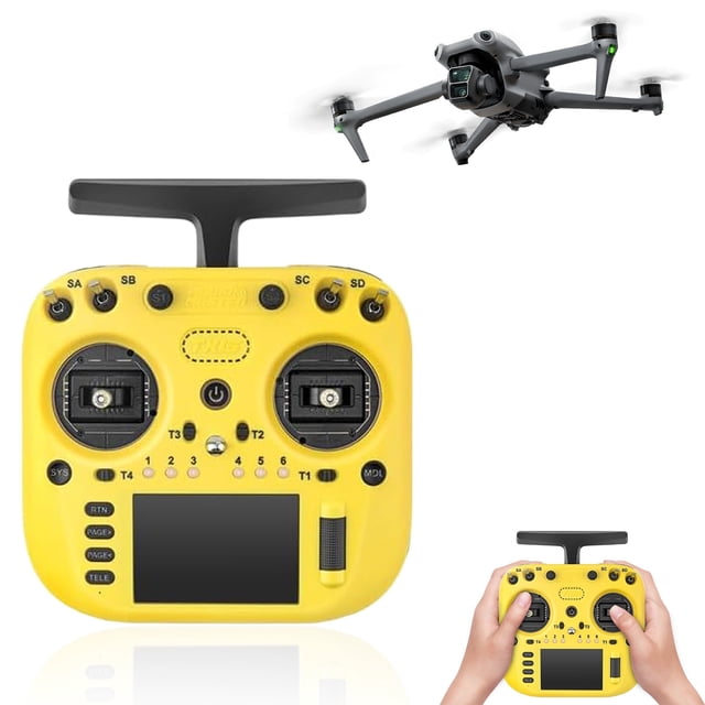 TX15 V5.0 16CH ELRS RC Transmitter 3.5" Touchscreen Hall Gimbals LR1121 Mic OpenTX/EdgeTX For FPV 2