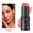 thumbnail image 1 of EGNMCR Qini Colorful High Gloss Slimming Shadow Stick Three Dimensional Face Priming Cream Lying Silkworm Pen Powder Blusher Stick Color Makeup 6g a Makeup, 1 of 2