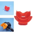 thumbnail image 3 of Embouchure pour Plongée sous-Marine, Respirateur, Embouts en Silicone, Régulateurs et Tubas, Rouge, 3 of 8