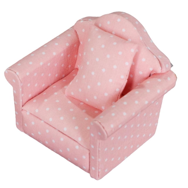 Furniture Set Sofa for Living Room 1/12 Single Sofa