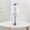 thumbnail image 1 of Baohd Bougeoir Centre de Table pour Hôtel Mariage Argent Grand, 1 of 7