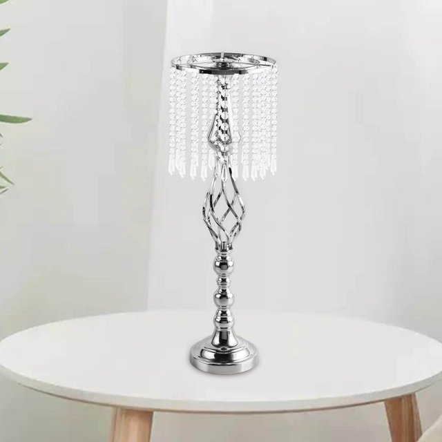Baohd Bougeoir Centre de Table pour Hôtel Mariage Argent Grand