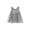 Grey, variant on Ashirexll Pretty Dresses for Girls Sleeveless Round Neck Solid Color Tulle Blend Dress Knee Length Black 12 Months