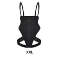 thumbnail image 4 of letairis Black Excellent Elastic Waist Trainer For Comfortable And Breathable Shapewear Multiple Sizes XXL, 4 of 6