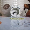 thumbnail image 1 of Clock Cute Small Alarm Metal Alarm Clock Small Electronic Mini Clock Meat for Grilling Mini Timer Bathroom Timer Kids Sand Timers Silent Timer for Classroom, 1 of 2