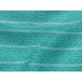 thumbnail image 4 of oneOone Viscose Jersey Fabric Geometric Block Print Fabric By Yard 60 Inch Wide, 4 of 5