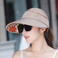 thumbnail image 1 of Casquette de Protection Solaire Légère pour Femme pour la Course à Pied, 1 of 7