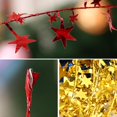 thumbnail image 2 of Stars Wired Garland Rattan Christmas Tree Decorations for Wedding Birthday Christmas Party Decor, 2 of 8