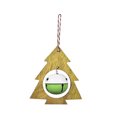 thumbnail image 2 of Clearance! Christmas Decorations Props Christmas Tree Pendants Santa Claus Bell Decoration Pendant, 2 of 4