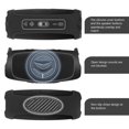thumbnail image 3 of Étui en Silicone avec Sangle pour Haut-Parleur Bluetooth JBL Charge 5 (Rouge), 3 of 9