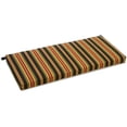 thumbnail image 1 of Coussin de Causeuse d'Extérieur en Polyester Filé de 45 Po sur 19 Po - Lyndhurst Raven, 1 of 2