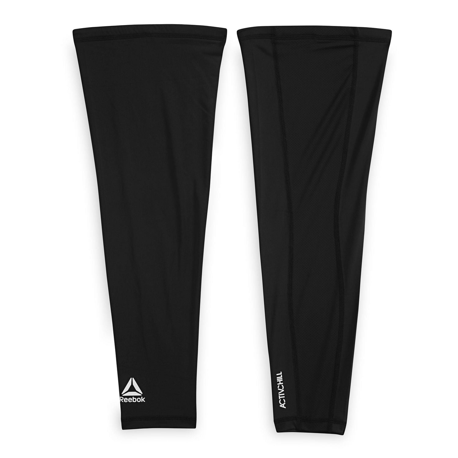 Reebok Delta ACTIVCHILL manchons de jambe de compression, Noir, Lot de 2