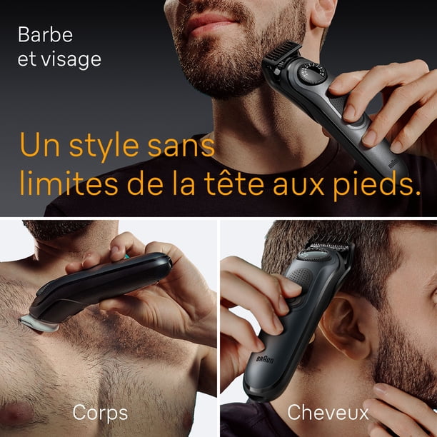 Braun All-In-One Style Kit Series 5 5471, 8-in-1 Trimmer for Men