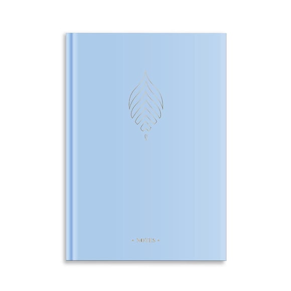 Pierre Belvedere Fashion ruled notebook