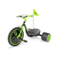 thumbnail image 1 of Madd Gear Drift Trike - Black/Green, 1 of 10