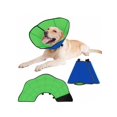 thumbnail image 1 of Collier Conique pour Chien après la Chirurgie, Collier de Récupération Doux pour Chien de Taille Moyenne, Collier Réglable et Confortable et Protecteur, Cicatrisation de la Plaie, 1 of 4