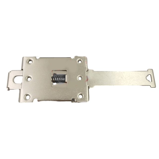 DIN 35mm Relais à État Solide Support de Montage Rail de Guidage de Interrupteur Fixe