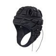 thumbnail image 1 of DYNWAVECA Casque de Rugby pour Enfants Casque de Soccer Rembourrage Doux Universel Couvre-Chef de Soccer pour Planche à Roulettes Drapeau de Soccer Soccer Extérieur m Noir, 1 of 10