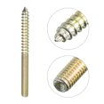 thumbnail image 4 of Unique Bargains M6x80mm Hanger Bolts, 24 Pack Double Ended Thread Dowel Screws, 4 of 5