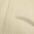 thumbnail image 1 of oneOone Cotton Cambric Yellow Fabric Check Sewing Craft Projects Fabric Prints By Yard 42 Inch Wide, 1 of 4