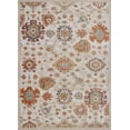 thumbnail image 1 of Ladole Rugs Venice Marigold Cream Ornamental Indoor/Outdoor Area Rug 3'11" x 5'3", 1 of 6