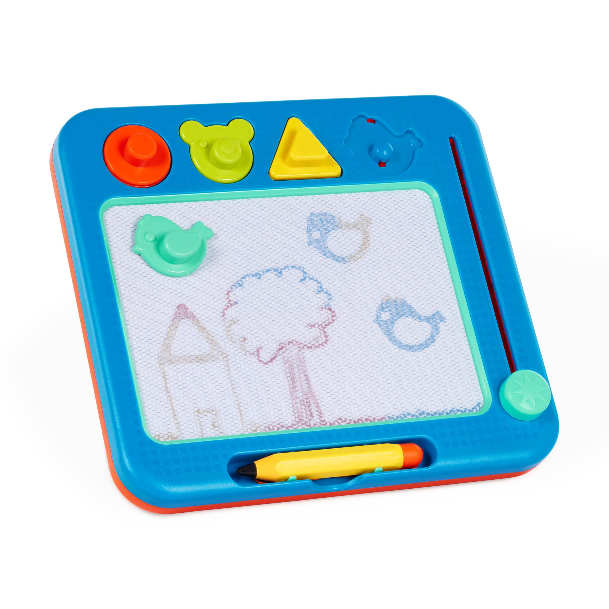Tablette de dessin magnétique Battat Easy-Doodle avec révélation en couleur – Jouet pour tout-petits et enfants d’âge préscolaire