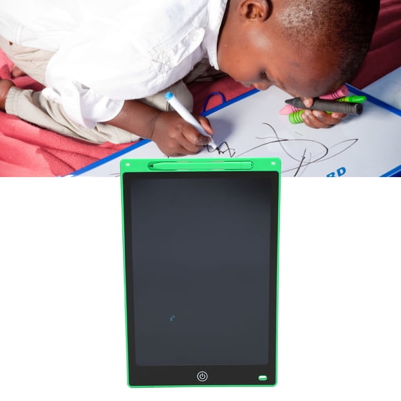 LCD Writing Tablet For Kids, 12 Inch Colorful Screen Erasable Drawing Tablets For Toddler Gift, Reusable Electronic Drawing Board Doodle Scribbler Pad Learning Educational Toys