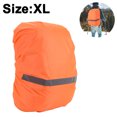thumbnail image 2 of Housse de Pluie Sac à Dos avec Bande Réfléchissante Imperméable Ultraléger Sac à Dos, Pochette de Rangement, pour la Randonnée, le Camping, le Vélo, en Plein Air, Voyager, 2 of 5