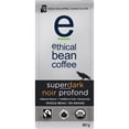 thumbnail image 2 of Ethical Bean Fairtrade Organic Coffee, Superdark French Roast, Whole Bean Coffee, 2 of 8