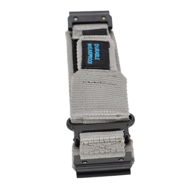 Nylon Replacement Band, Nylon Watch Band 26mm Adjustable Compatible for Sports Watch Black,OD Green,Gray