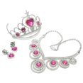 thumbnail image 2 of Parure de bijoux roses 4 pièces - Kit de costume, 2 of 5
