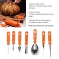 thumbnail image 3 of Pumpkin Carving Knife, Exquisite Workmanship Handmade Halloween Pumpkin Carving Tools Stainless Steel DIY With Storage Bag For Kids For Home, 3 of 8