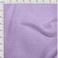 thumbnail image 4 of oneOone Velvet Purple Fabric Fox Craft Projects Decor Fabric Printed By The Yard 58 Inch Wide, 4 of 5