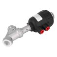 thumbnail image 4 of Angle Seat Valve Air Actuated Thread Connection Stainless Steel Thickened Plastic Case Steam Valve3/4in DN20, 4 of 8