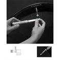 thumbnail image 3 of stanreset Portable Mini Pump Aluminum Alloy Cycling Hand Air Pump Ball Tire Inflator Grey, 3 of 6