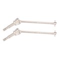 thumbnail image 3 of Universal RC Wheel Shaft, Metal RC Truck Parts RC Wheel Drive Axle Shaft for 9200 9203 1/12 Model Car Replacement, 3 of 8