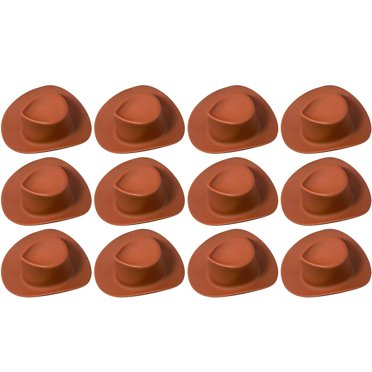 WRKEKC Clearance Mini Western Cowboy Hat Hat Doll Hat Plastic Cute Doll Hat Party Decoration Accessory