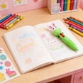thumbnail image 4 of Retractable 4 Color Pen | Multi Color Ballpoint Pen for Writing and Note Taking | Easter Themed Planner Pen with Cartoon Design | Compact Pen for Kids and Students | School and Office Supplies, 4 of 6