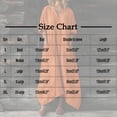 thumbnail image 3 of Mceream Robes Maxi pour Femmes Grande Taille Manches 3/4 Coupe Ample Col en V Ourlet Irrégulier Robe Maxi Ample en Lin avec Poches Robes d'Été pour Vacances à la Plage Vert Armée m, 3 of 7