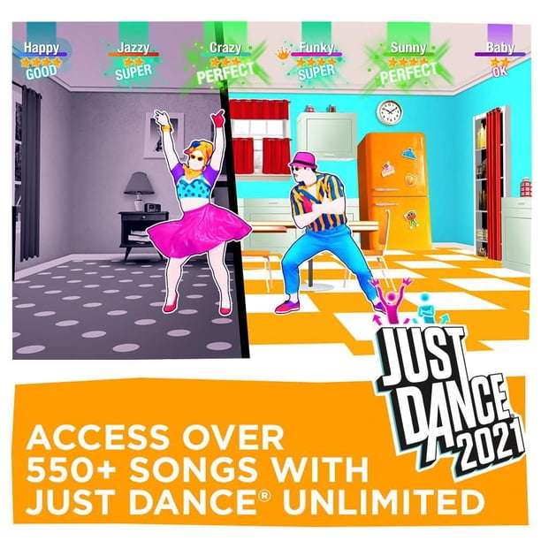 Just Dance 2021 (Nintendo Switch) - Walmart.ca