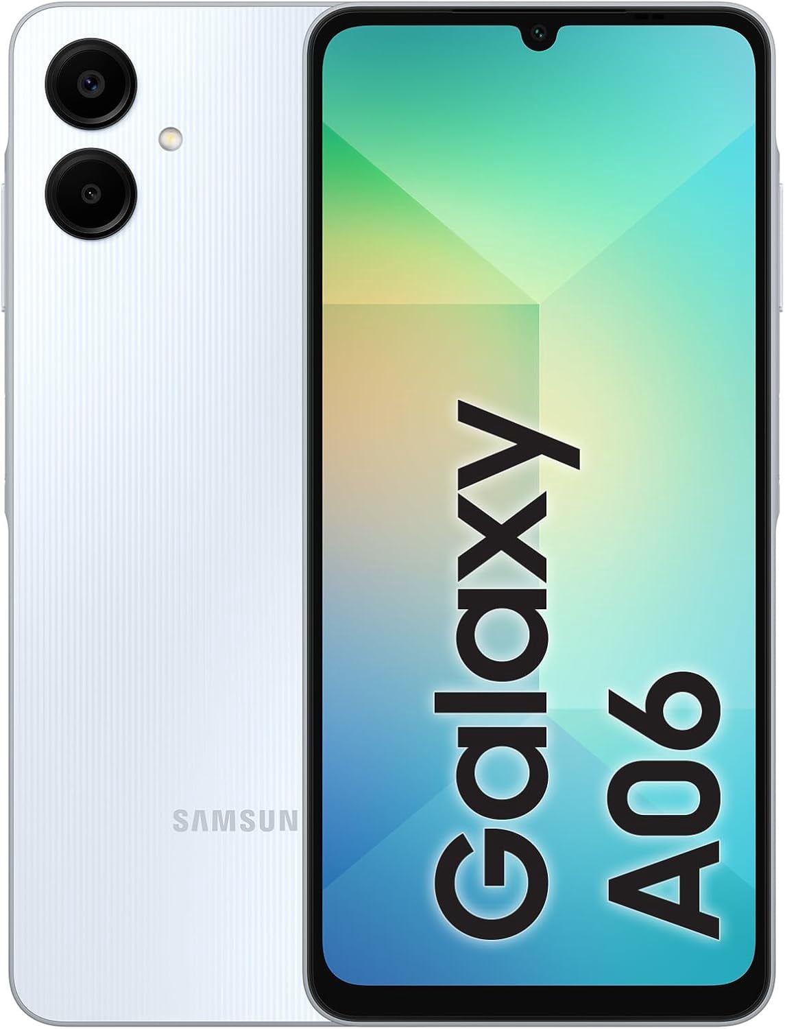Samsung Galaxy A06 4G LTE (64GB + 4GB) 6.7" Dual Sim 50MP Dual Cam | 5000 mAh Battery Knox Vault Security & Privacy| International Version (Brand New)